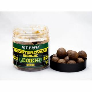 Jet Fish Boosterované boilie Legend Range -  250ml  20mm Příchuť: Biocrab