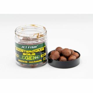 Jet Fish Boosterované boilie Legend Range -  250ml  20mm Příchuť: Bioenzym Fish - Losos