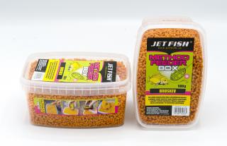 Jet Fish Feeder Method Box 500 g Příchuť: Broskev