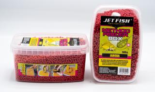 Jet Fish Feeder Method Box 500 g Příchuť: Jahoda