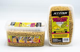 Jet Fish Feeder Method Box 500 g Příchuť: Vanilka Med