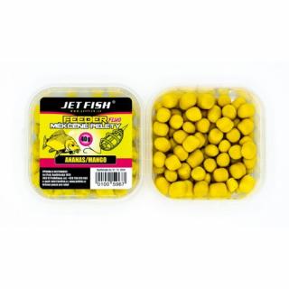 Jet Fish Fluo Měkčené Pelety 40 g Příchuť: Ananas § Mango