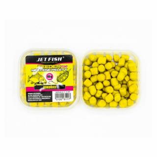 Jet Fish Fluo Měkčené Pelety 40 g Příchuť: Kukuřice