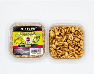 Jet Fish Foukaná Pšenice 100 ml Příchuť: Jahoda & Moruše