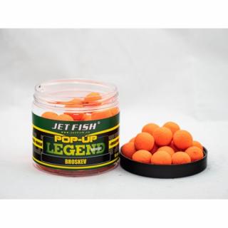 Jet Fish Legend Range Pop-Up 12mm Příchuť: Broskev