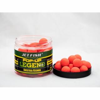 Jet Fish Legend Range Pop-Up 12mm Příchuť: Švestka § Česnek