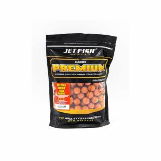 Jet Fish Premium clasicc boilie 700g - 20mm Příchuť: Švestka § Česnek