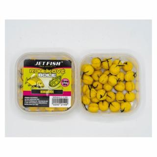 Jet Fish Rohlíkové Boilie 40 g Příchuť: Kukuřice