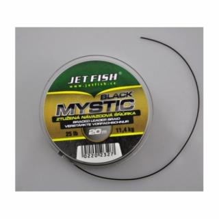 Jet Fish Šnůra Black Mystic 20 m, 25 lbs