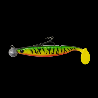 Madcat Gumová Nástraha RTF Shad 16,5 cm, 2/0, 20 g Barva: Firetiger