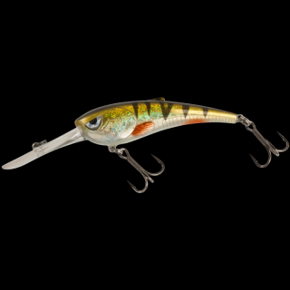 MADCAT Wobler Catdiver Floating 11 cm, 32 g Barva: Perch