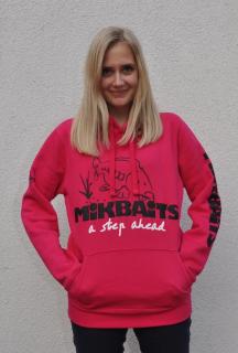 Mikbaits Mikina Ladies team růžová Velikost oblečení: M