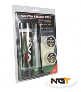 NGT PVA Sada Session Pack 7mx35mm 19pc