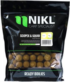 Nikl Boilies Scopex & Squid 20 mm Hmotnost: 250 g
