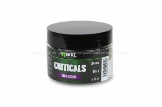 Nikl Criticals boilie Giga Squid 20 mm, 150 g