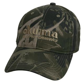 Okuma Kšiltovka Full Back Camouflage Hat