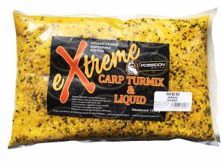 Poseidon Partikl Extreme carp turmix&liquid 1,5 kg Příchuť: Ananas