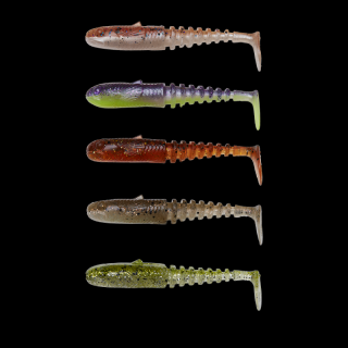 Produkt Savage Gear Gumová Nástraha Gobster Shad Clear Water Mix 5 ks, 9 cm, 9 g