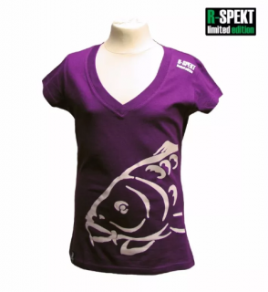 R-Spekt Tričko Lady Carper fialové Velikost oblečení: XL