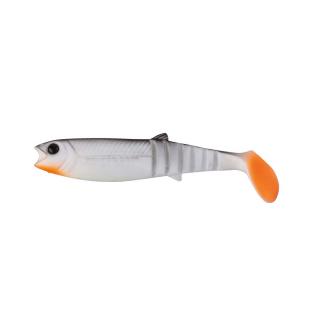 Savage Gear Gumová nástraha Cannibal Shad bulk 10 cm Barva: Bílá & Černá