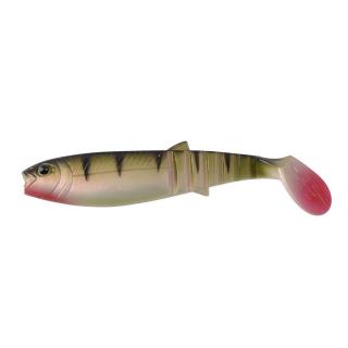 Savage Gear Gumová nástraha Cannibal Shad bulk 10 cm Barva: Zelená & Černá