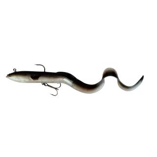Savage Gear Gumová nástraha Real Eel 20 cm, 38 g Barva: Černá