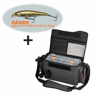 Savage Gear Lure Specialist Shoulder Bag + Wobler Zdarma !!