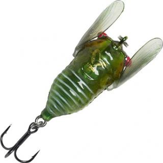Savage Gear Nástraha 3D Cicada F Green 3,3cm 3,5g