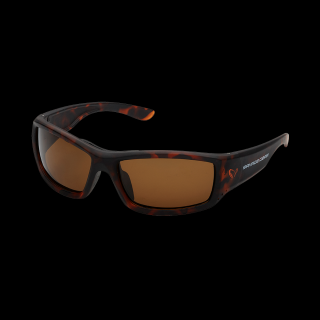 Savage Gear Polarizační Brýle Savage2 Polarized Sunglasses Brown Floating