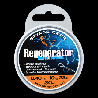 Savage Gear Vlasec Regenerator Mono 30 m Nosnost: 10,0 kg, Průměr vlasce/ lanka: 0,40 mm, Délka vlasce/ lanka: 30 m