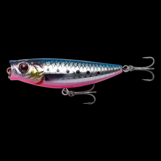 Savage Gear Wobbler 3D Minnow Pop 6,6 cm, 8 g Barva: Pink Belly PHP