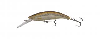 Savage Gear Wobler 3D Minnow Diver 7,5 cm, 9 g Barva: Hnědá