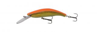 Savage Gear Wobler 3D Minnow Diver 7,5 cm, 9 g Barva: Oranžová