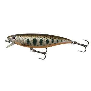 Savage Gear Wobler 3D Twitch Minnow 6,6 cm, 5 g Barva: Hnědá