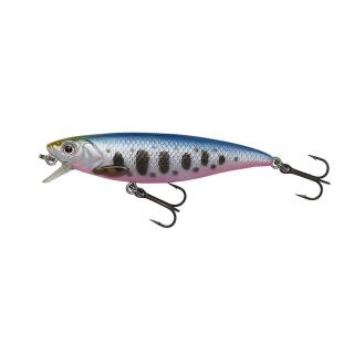 Savage Gear Wobler 3D Twitch Minnow 6,6 cm, 5 g Barva: Modrá & Růžová