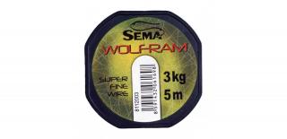 SEMA Wolframové lanko (5m) Nosnost: 10,0 kg, Délka vlasce/ lanka: 5 m