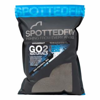 SpottedFin GO2 Naturals Dark Roach Super Blend 2 kg