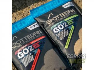 SpottedFin GO2 Skimmer Super Blends - Spicy/Pálivé Varianta: 0,9 kg