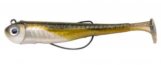 Spro Gumová nástraha Gutsbait UV 11 cm Barva: Abalone