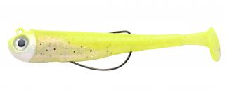 Spro Gumová nástraha Gutsbait UV 11 cm Barva: Lemon & Pearl