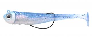 Spro Gumová nástraha Gutsbait UV 95, 9,5 cm, 10 g Barva: Aqua & Pearl