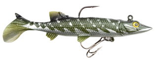 Spro Gumová nástraha PC Super Natural Pike 12 cm, 29 g Barva: Metal