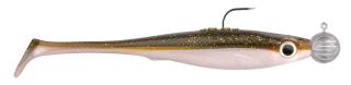 Spro Gumová Nástraha Pop-Eye UV To Go 8 cm, 5+7 g, 2 ks Barva: Baitfish