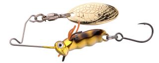 SPRO Larva Micro Spinnerbait Singl 4 cm, 7 g Barva: Minnow