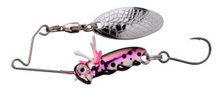 SPRO Larva Micro Spinnerbait Singl 4 cm, 7 g Barva: Rainbow Trout