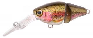 Spro Wobler Ikiru Doub Crank 35F, 3,5 cm, 3,5 g Barva: Rainbow Trout