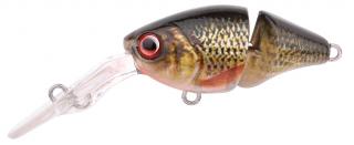 Spro Wobler Ikiru Doub Crank 35F, 3,5 cm, 3,5 g Barva: Roach