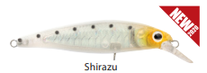 Spro Wobler Ikiru Naturals Silent Jerk SLS 9,5 cm, 15 g Barva: Shirazu