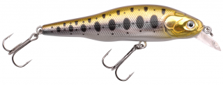 Spro Wobler Powercatcher Minnow 8 cm Barva: Gold Trout