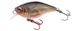 Spro Woibler Ikiru Naturals Mini Crank 38F SL 3,8 cm, 4 g Barva: Roach